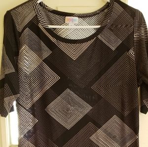 BNWT Lularoe Julia dress - short sleeve